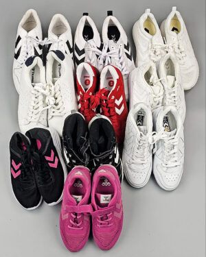 Hummel кроссовки (Hummel sport shoes) - Сток оптом