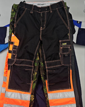 Рабочая одежда mix БМ - Секонд-хенд оптом